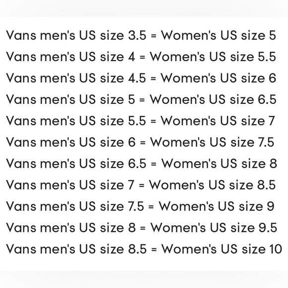 NIB Vans - Picture 12 of 12